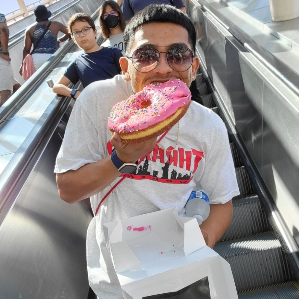 Meet your Posher, Jason 🍩